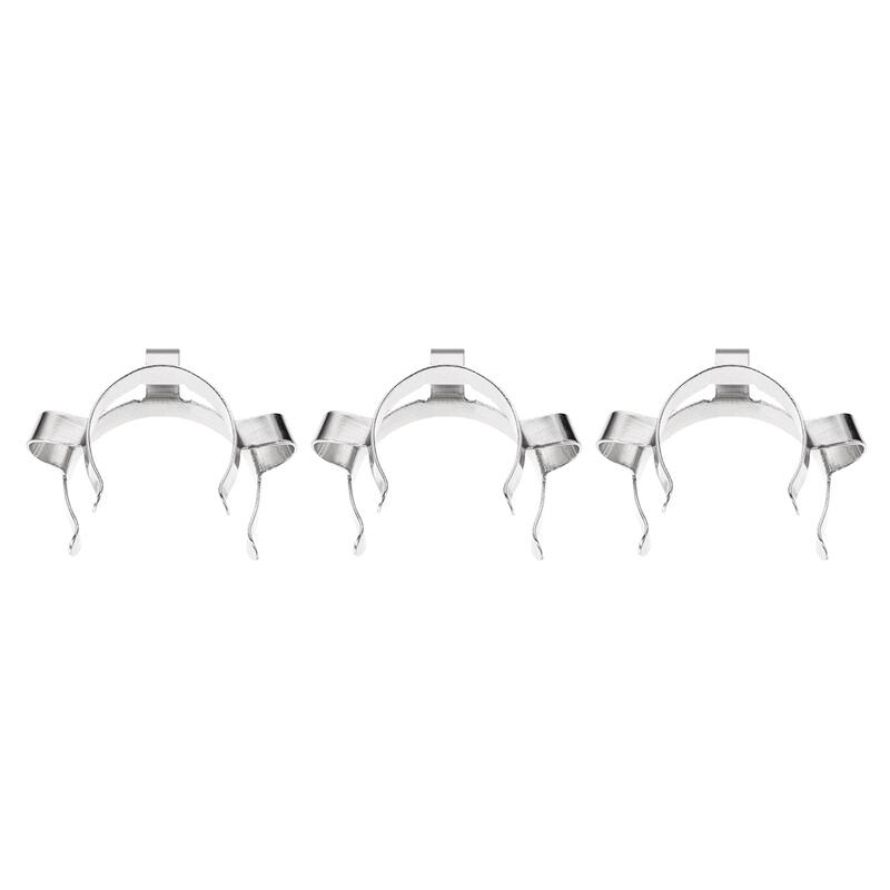 Joint Clip Lab Clamp for Glass Taper Joint Laboratory Tool 3Pcs