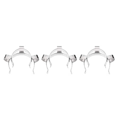 Joint Clip Lab Clamp for Glass Taper Joint Laboratory Tool 3Pcs