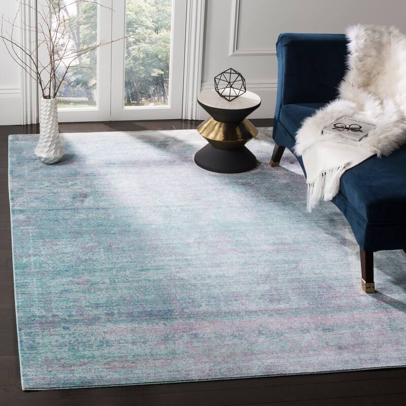 SAFAVIEH Valencia Vezira Boho Distressed Rug