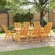 Option Brown 8-Seater