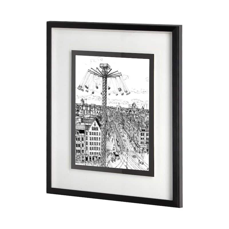 Tour of Europe IV Framed Art Print