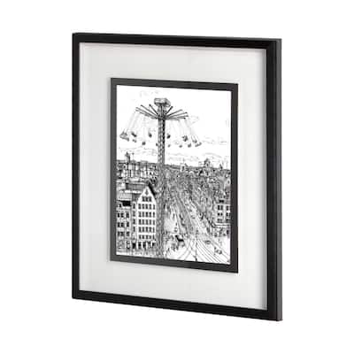 Tour of Europe IV Framed Art Print