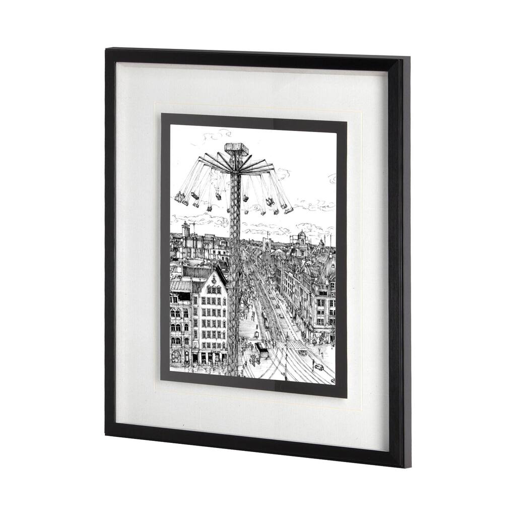 Tour of Europe IV Framed Art Print