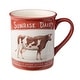 preview thumbnail 2 of 2, Certified International Vintage Farm Mugs 16 oz., 4 Assorted Designs, Set of 4