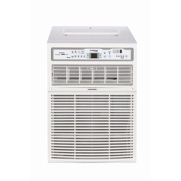 Koldfront CAC10000W 10000 BTU 115V Casement Air Conditioner with Dehumidifier and Remote Control - White