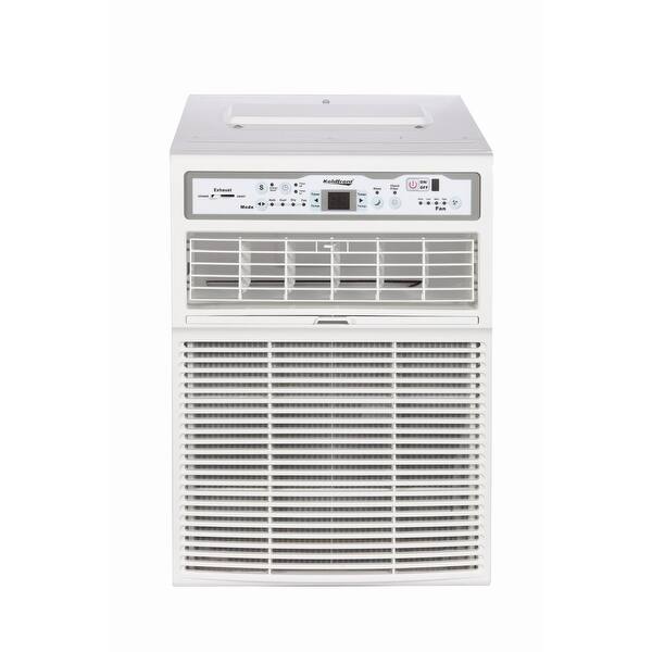 slide 12 of 12, Koldfront CAC10000W 10000 BTU 115V Casement Air Conditioner with