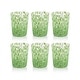 preview thumbnail 2 of 9, Willa Speckled Glass Tumblers, Set of 6
