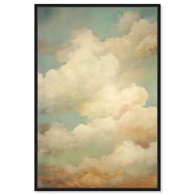 Timeless Sky Canvas by Art Remedy