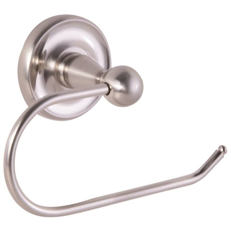 Design House San Martin Wall Mounted Toilet Paper Holder - Brushed Nickel