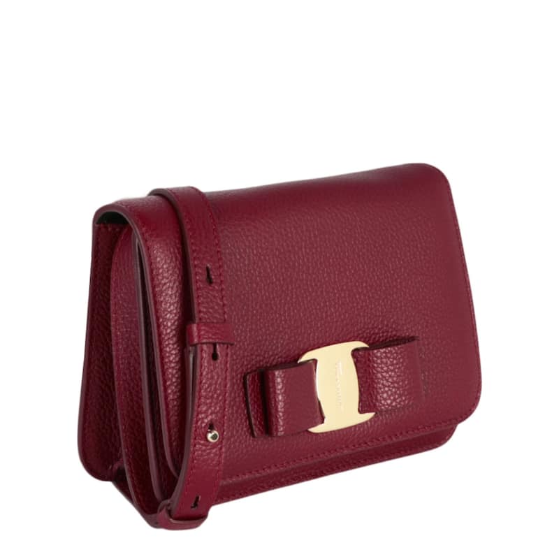 Ferragamo Vara Bow Crossbody Bag