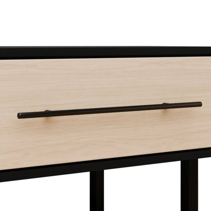 CraftPorch Mid-Century 4-pieces Wooden Bedroom Set