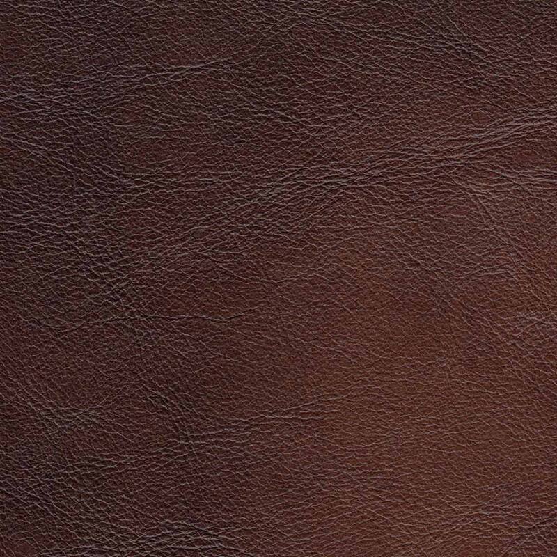 Hydeline Brookfield Top Grain Leather Chair With Feather, Memory Foam and Springs