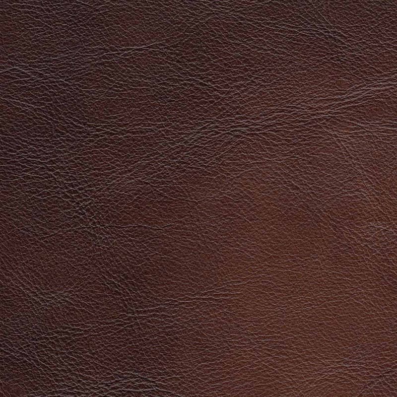 Hydeline Brookfield Top Grain Leather Loveseat With Feather, Memory Foam and Springs