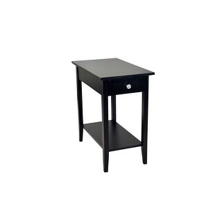 Holly Hill Solid Acacia Recliner End Table