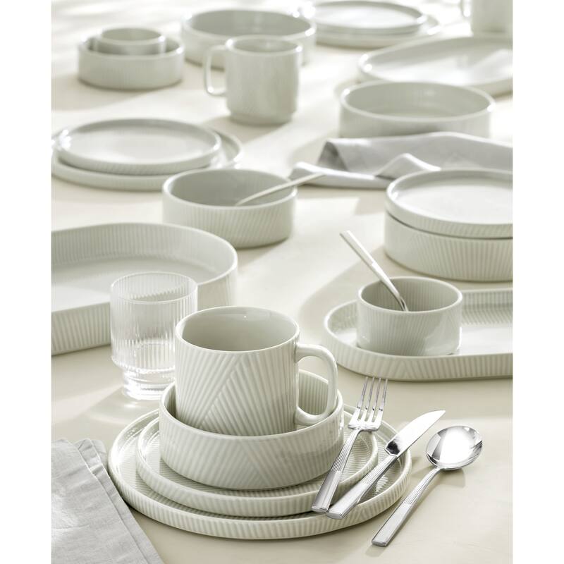 Lenox Modulus 18 oz. Mugs, Set of 4 - 18oz. 4" x 4" Round