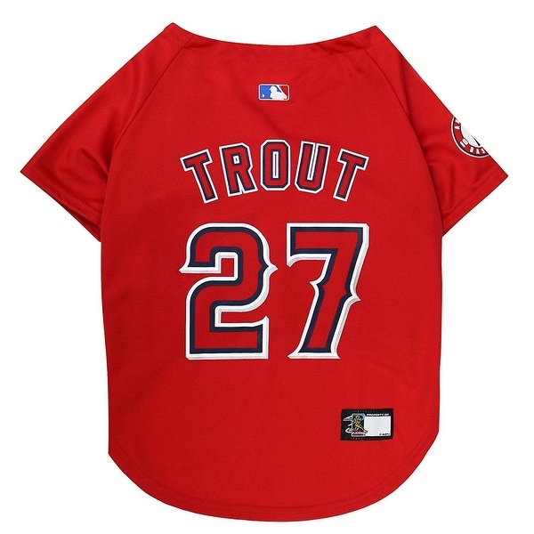 mike trout jersey number