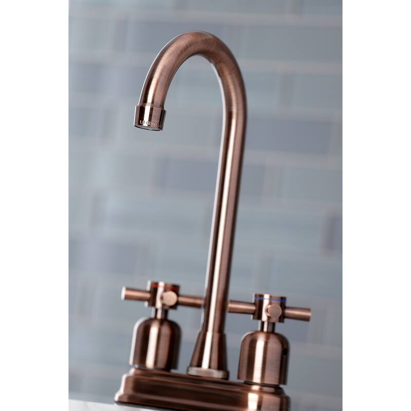 Kingston Brass Concord 4 in. Centerset Bar Faucet