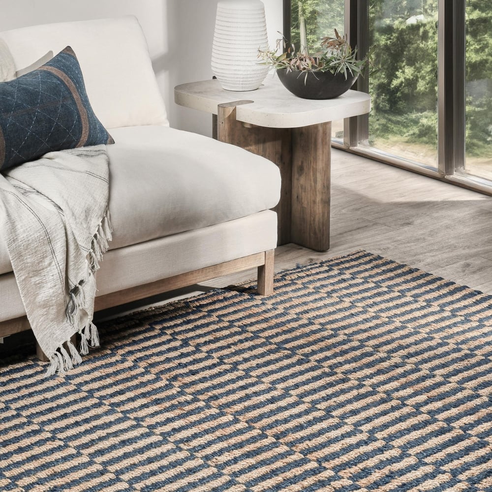 Villa by Classic Home Monterey Jute Handwoven Area Rug