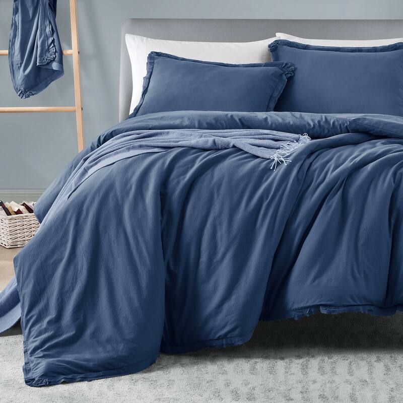 Cotton Reversible 3 Piece Quilt Set