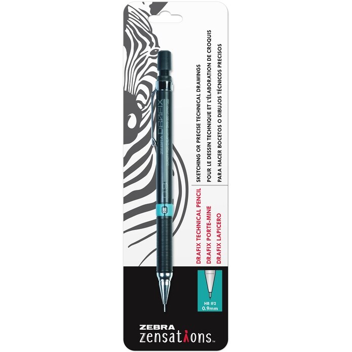 Shop Zebra Zensations Drafix Technical Mechanical 2 Pencil 0 9mm