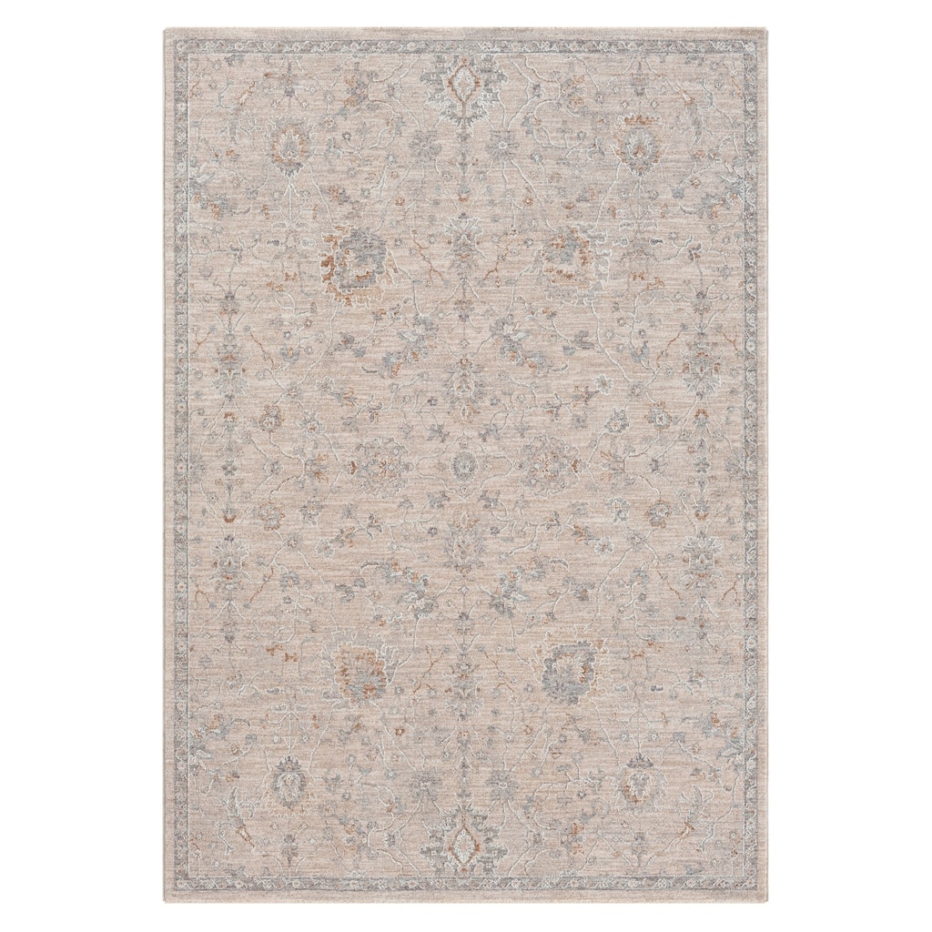 Terra by Obeetee Estate Vintage Floral Rug