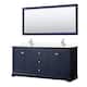 Option Dark Blue, Chrome Trim, Giotto Quartz Top