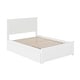 preview thumbnail 35 of 64, Nantucket Solid Wood Platform Bed with Matching Footboard & Twin Trundle