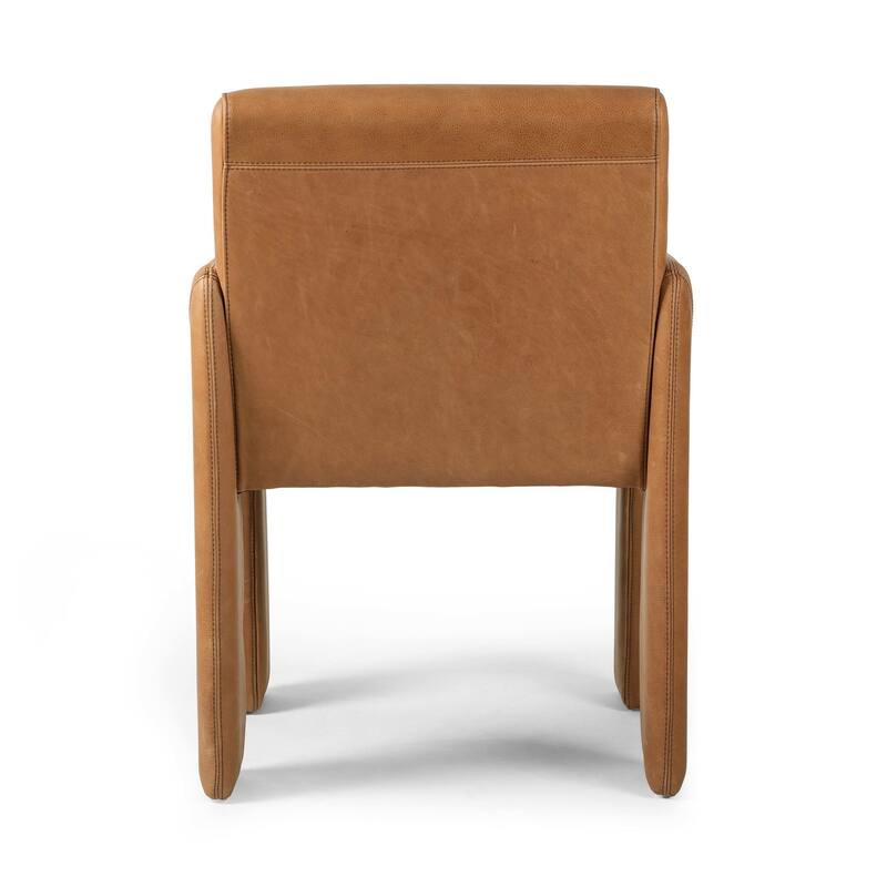 Dessa Dining Armchair-Ostend Natural - 23.25W x 27.25D x 33H