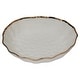 preview thumbnail 3 of 2, Certified International Regency Gold 106 oz. Serving Bowl - 13" Diam x 3"