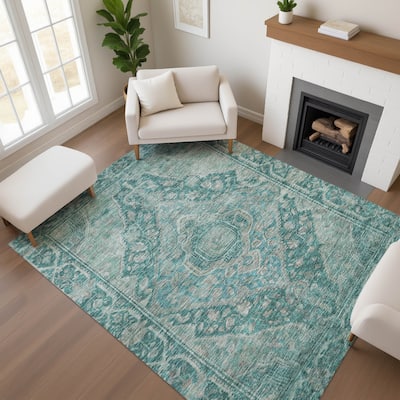 Premium Washable Super Soft Traditonal Marcus Mayfield Rug