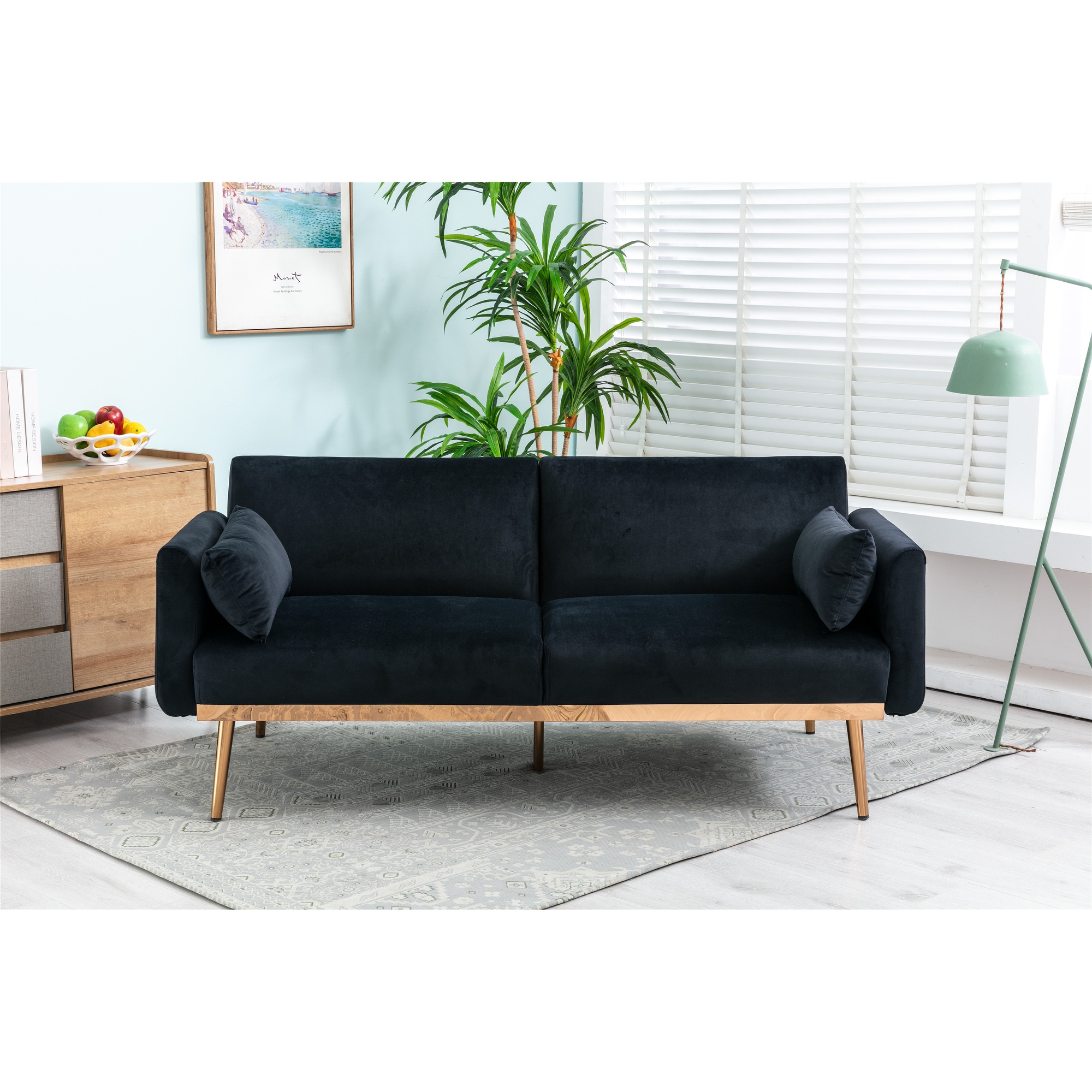 5 store foot futon
