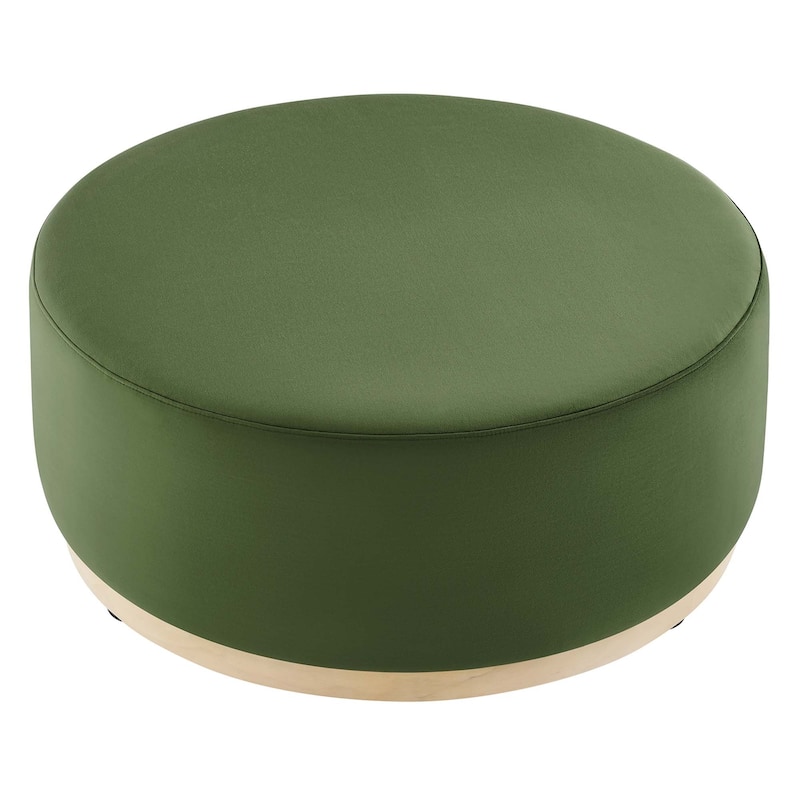 Tilden 16"/23"/29"/38" Performance Velvet Upholstered Ottoman