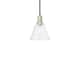 Option Black Antique Brass / Clear