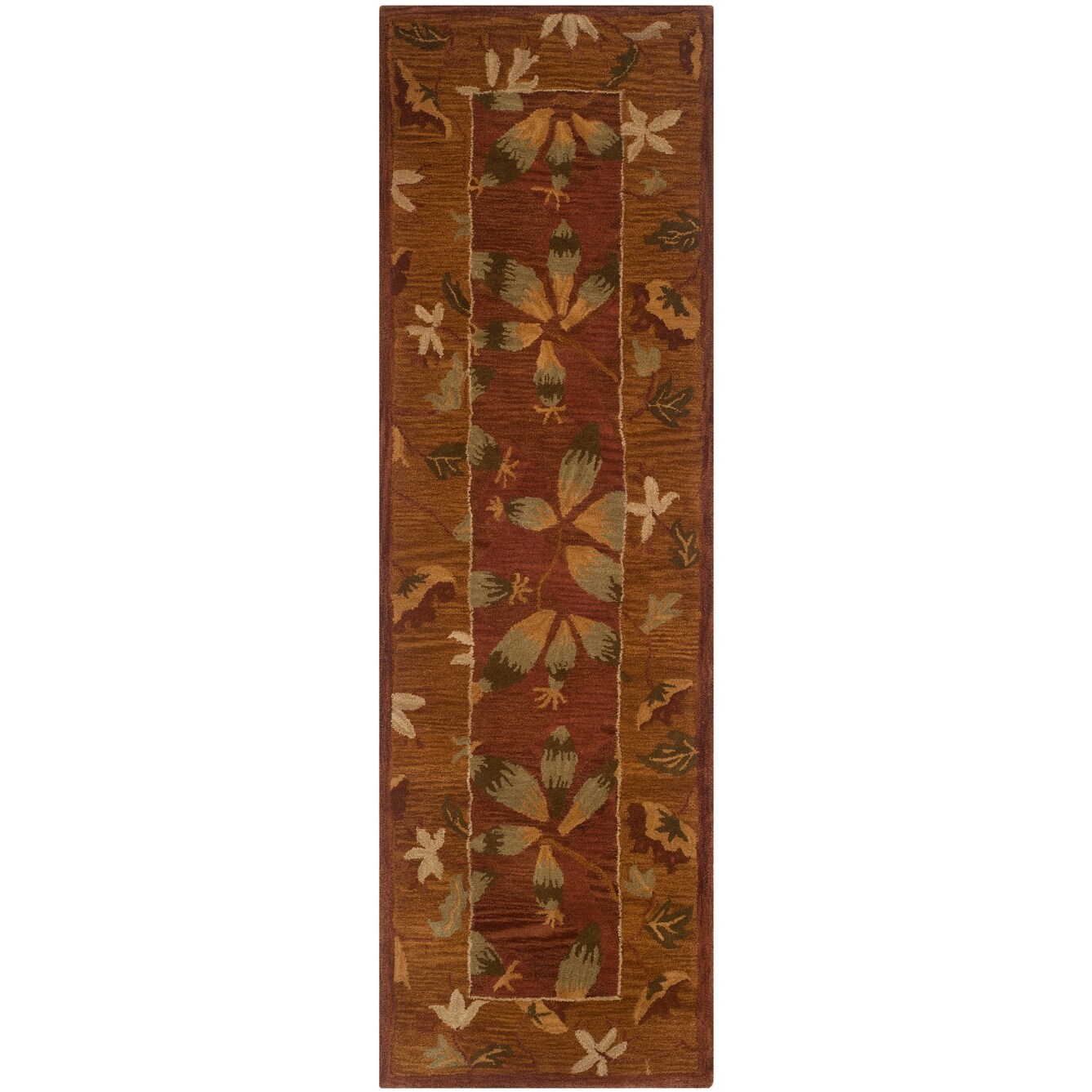 SAFAVIEH Handmade Hampton Shamiram Modern Wool Rug