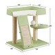 preview thumbnail 12 of 100, EROMMY Cat Tree – Multi-Level Cat Tower with Sisal Scratching Posts & Swing Ball, Modern Cat Furniture for Indoor Cats