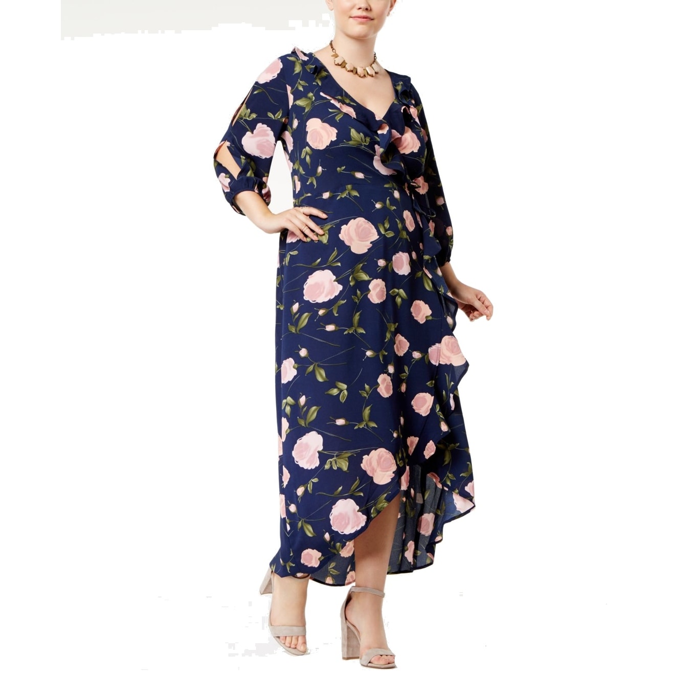 monteau wrap dress