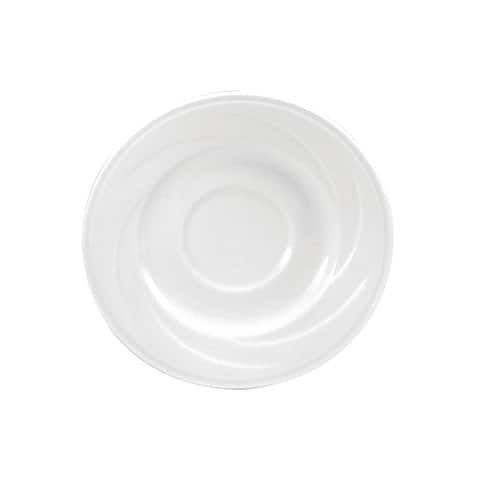 Buffalo Killington Porcelain Saucers (Set of 36) by Oneida