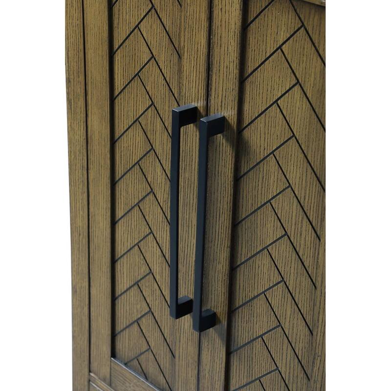 Raphael Bath Storage Cabinet (16-28 In.)