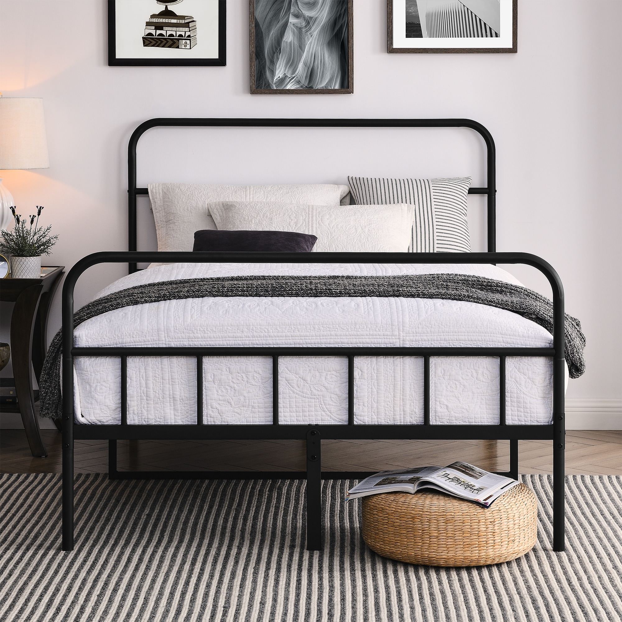 Metal bed frame legs 2025