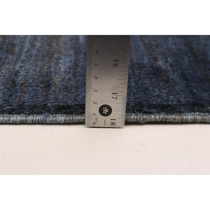 Pak Finest Gabbeh Navy Rug 3'7" x 5'10" - 3'7 x 5'10