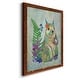 preview thumbnail 14 of 43, Fantastic Florals Squirrel-Premium Framed Canvas - Ready to Hang
