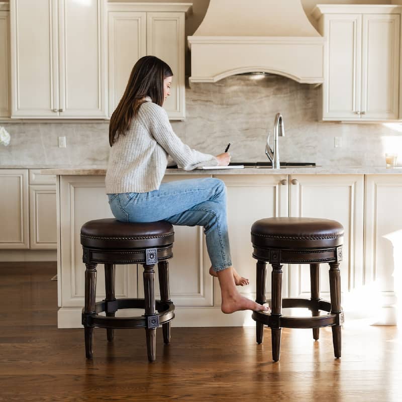 Maven Lane Pullman Backless Kitchen Stool