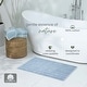 preview thumbnail 20 of 25, Martex Restore Cotton Bath Rug Soft Absorbent Quick-Dry Stripe