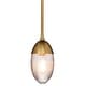 preview thumbnail 6 of 4, Alden Decor Vega 1-Light Pendant