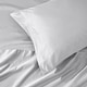 preview thumbnail 77 of 119, Superior Egyptian Cotton 1000 Thread Count Deep Pocket Solid Sheet Set