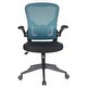 preview thumbnail 44 of 44, LeisureMod Newton Adjustable Height Mesh Swivel Office Desk Chair