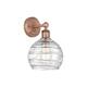 Option Antique Copper / Clear Deco Swirl