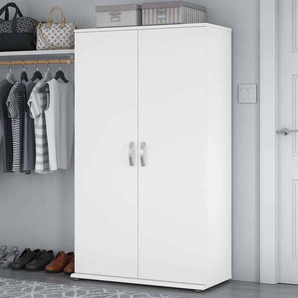 Universal Tall Clothing Storage Cabinet by Bush Business Furniture