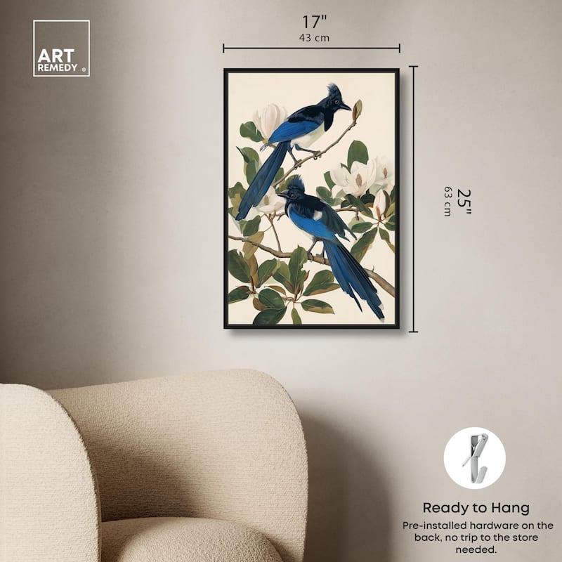 Twilight Treetop Canvas by Art Remedy