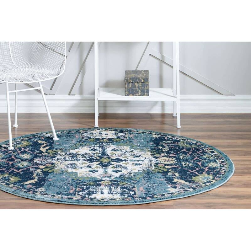 Contemporary Synnove Collection Area Rug
